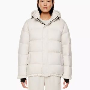 Aritzia Super World Super Puff Original in Matte Pearl